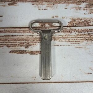 Monopol Vintage Wine Cork Puller Silver Metal West Germany Barware